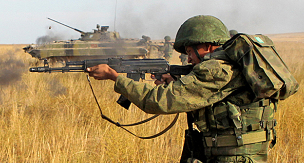 Мотострелковые войска РФ. Фото: http://structure.mil.ru/structure/forces/ground/structure/motorised.htm