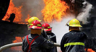 Ликвидация последствий взрыва. Фото: http://www.trend.az/scaucasus/armenia/2393988.html