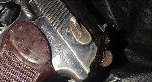 пистолет ТТ. Фото: http://nac.gov.ru/nakmessage/2015/08/26/glavar-tn-severnogo-sektora-bandpodpolya-neitralizovan-v-dagestane.html