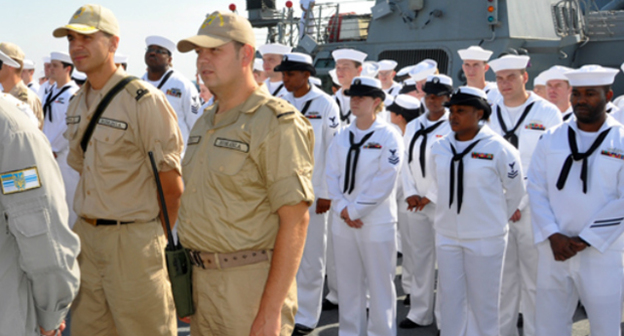 Украинско-американские военные учения. Фото:  http://24tv.ua/news/showNews.do?v_chernom_more_nachalis_ukrainskoamerikanskie_voennie_ucheniya_foto&objectId=482877&v_chernom_more_nachalis_ukrainskoamerikanskie_voennie_ucheniya_foto&lang=ru