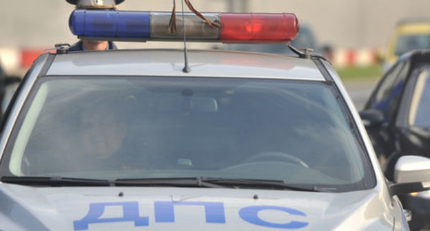 Машина ДПС. Фото пользователя Mitya Aleshkovsky с сайта Flickr.com