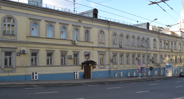 Басманный районный суд Москвы. Фото http://basmanny.msk.sudrf.ru/