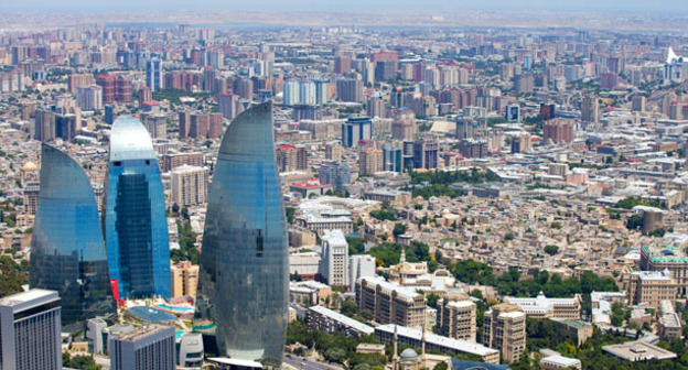 Баку. 19.12.14 Фото Азиза Каримова для "Кавказского узла"