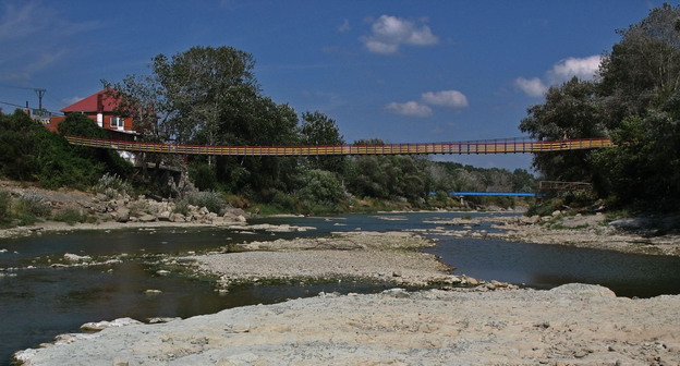 Горячий Ключ. Краснодарский край. Фото: Vadim Tolbatov https://ru.wikipedia.org/