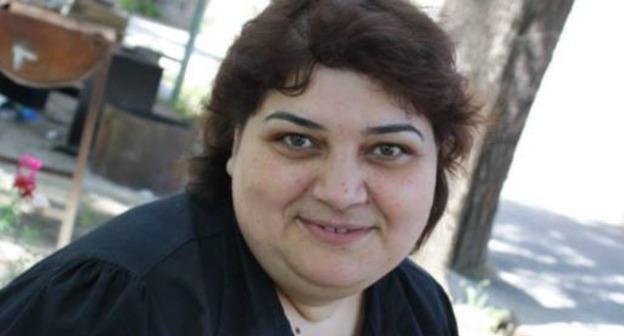 Хадиджа Исмайлова. Фото: (RFE/RL) http://www.svoboda.org/