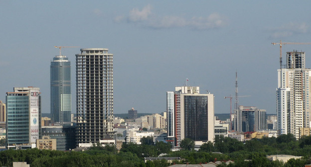 Екатеринбург. Фото: Владислав Фальшивомонетчик https://ru.wikipedia.org