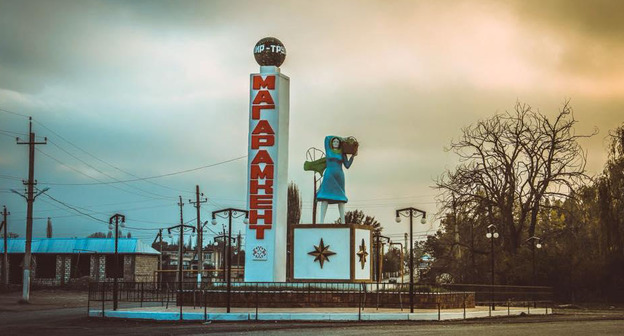 Село Магарамкент. Дагестан. Фото: Амин Магомедов http://www.odnoselchane.ru/