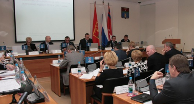 Заседание Думы V созыва Волгограда. Фото: http://www.volgsovet.ru/Photo/List.aspx?id=1