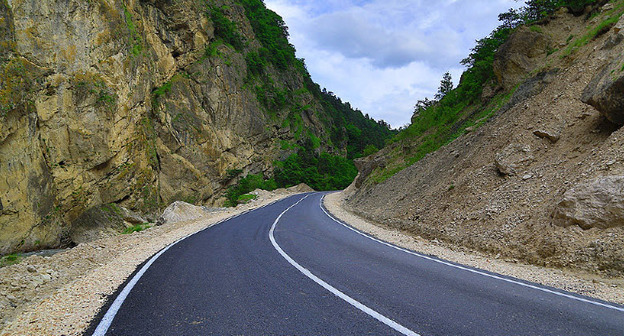 Дорога в Ингушетии. Фото: пресс-служба главы Республики Ингушетия