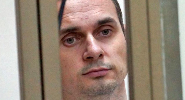 Олег Сенцов. Фото: Anton Naumlyuk (RFE/RL)