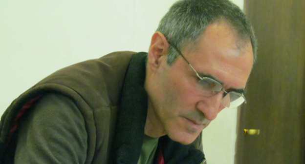 Вардан Петросян. Фото Тиграна Петросяна для "Кавказского узла"