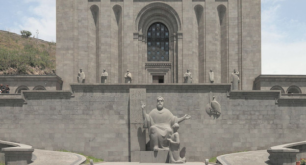 Институт древних рукописей Матенадаран. Ереван. Фото: Hons084 / Wikimedia Commons