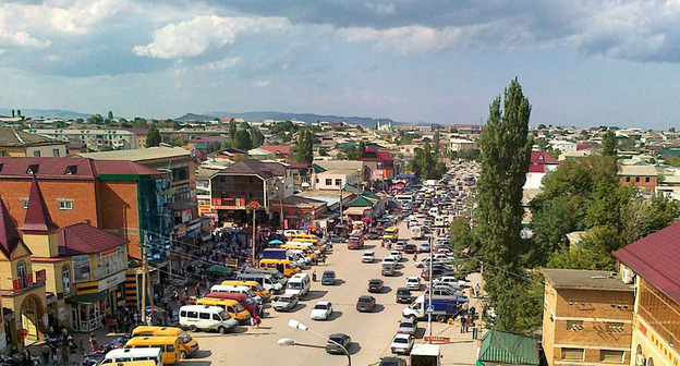 Буйнакск. Дагестан. Фото: Marat Arslangereev http://www.odnoselchane.ru/  