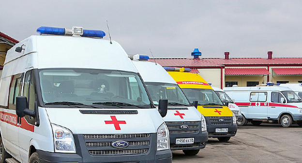 Машины скорой помощи. Фото: пресс-служба главы Ингушетии