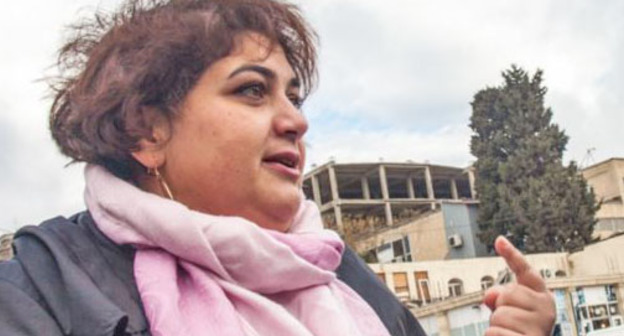 Хадиджа Исмайлова. Фото: RFE/RL