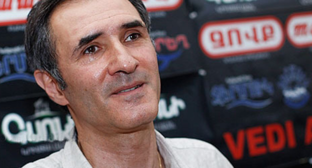 Вардан Петросян. Фото: PanARMENIAN Photo / Hrant Khachatryan