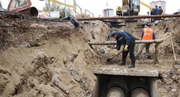 Ликвидация аварии. Фото: http://26.mchs.gov.ru/operationalpage/operational/item/3071002/