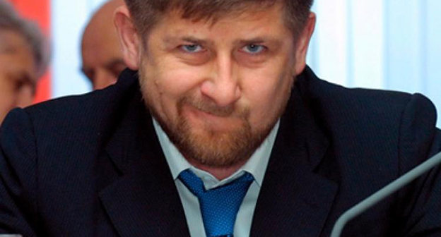 Рамзан Кадыров. Фото:  http://u-f.ru, 
http://fedpress.ru/news/polit_vlast/news_polit/1425532519-kadyrov-obeshchal-vozvrashchat-iz-moskvy-nevospitannykh-chechenskikh-studentov