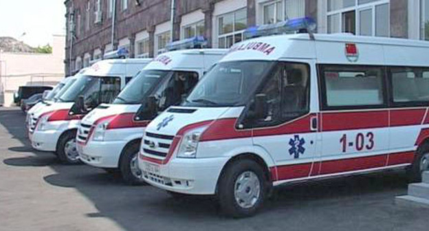 Машины скорой помощи. Фото http://ru.a1plus.am/43169.html