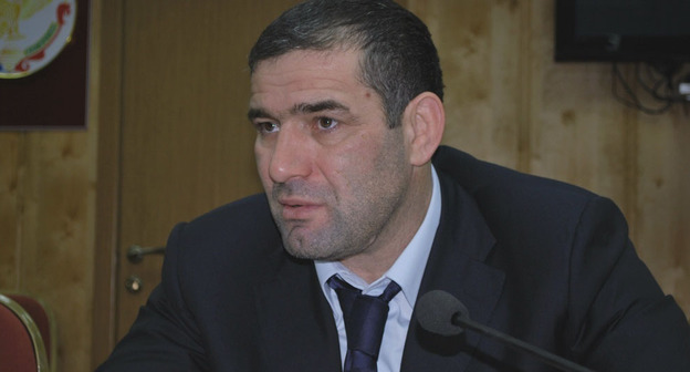 Сагид Муртазалиев. Фото http://www.riadagestan.ru/