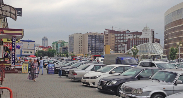 Грозный. Фото Магомеда Магомедова для "Кавказского узла"