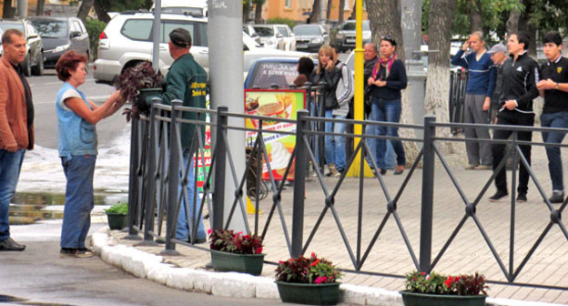 Астрахань. Фото Вячеслава Ященко для "Кавказского узла"