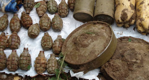 Боеприпасы. Фото http://nac.gov.ru/