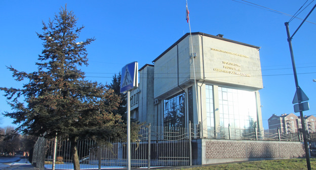 Здание прокуратуры Северной Осетии. Фото Магомеда Магомедова для "Кавказского узла"