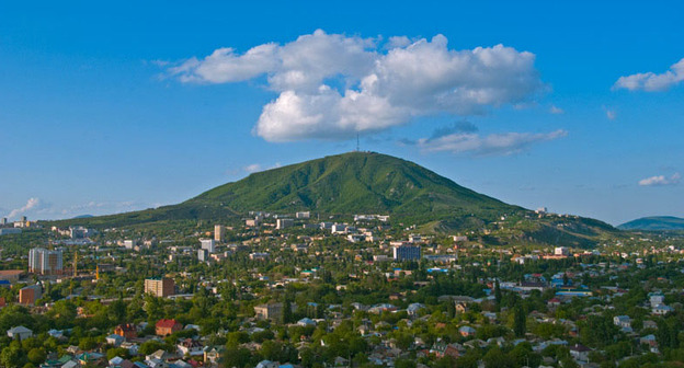 Пятигорск. Ставропольский край. Фото: Webelement https://ru.wikipedia.org