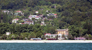 Абхазия, Гагра. Фото https://ru.wikipedia.org