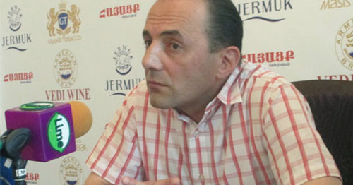 Рубен Меграбян. Фото http://ru.aravot.am/