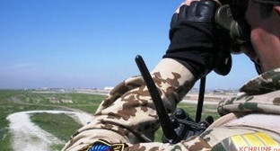 На границе Армении и Азербайджана. Фото: http://m.haqqin.az/news/36256