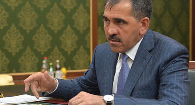 Юнус-Бек Евкуров. Фото http://kremlin.ru/events/president/news/50287