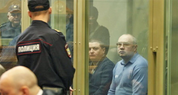 Сообщники Сергея Цапка. Фото: Геннадий Аносов / Югополис