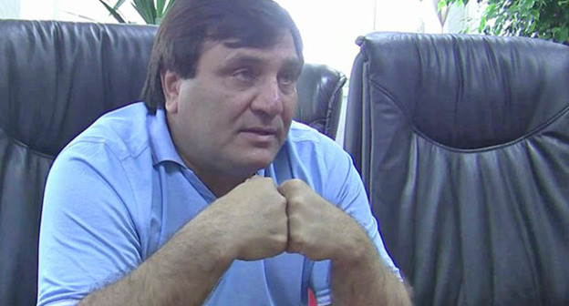 Сайгидпаша Умаханов. Фото www.svoboda.ru