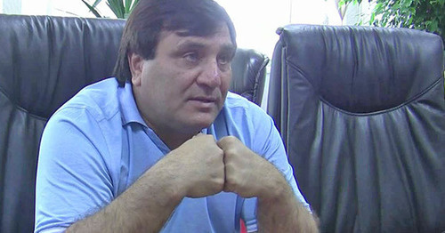 Сайгидпаша Умаханов. Фото www.svoboda.ru