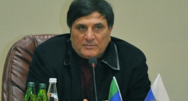 Сайгидпаша Умаханов. Фото http://www.riadagestan.ru/