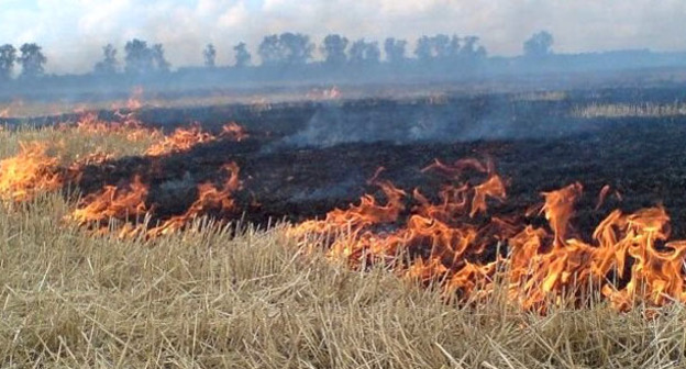 Пожар. Фото http://bloknot-volgograd.ru/
