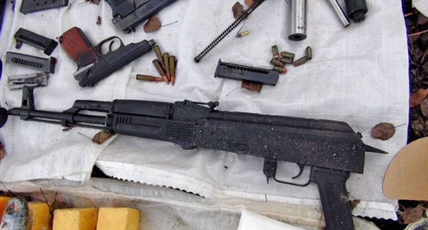 Оружие. Фото http://nac.gov.ru/