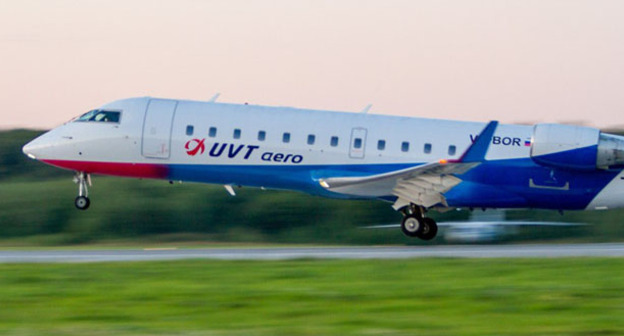 Самолет компании "ЮВТ-Аэро". Фото http://yuvt-aero.ru/samolet.html