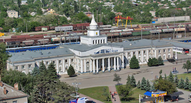 Минеральные воды. Фото: Гвоздев Ростислав Станиславович https://ru.wikipedia.org