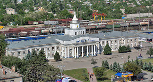 Минеральные воды. Фото: Гвоздев Ростислав Станиславович https://ru.wikipedia.org