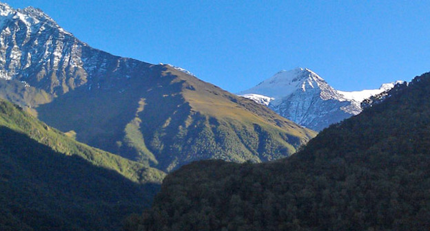 Шатойский район Чечни. Фото: Умар Дагиров https://ru.wikipedia.org/