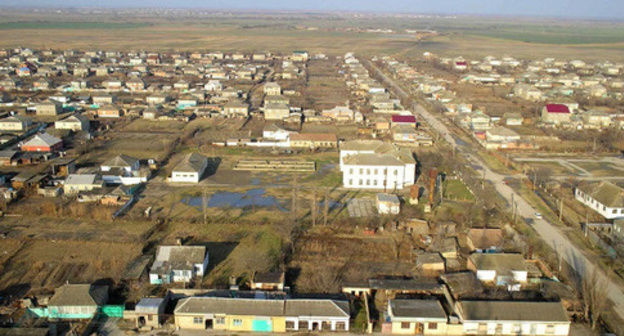 Село Новый Куруш Хасавюртовский район Дагестана. Фото http://flnka.ru/interview/784-novyy-kurush-zhivet-v-slozhnom-nacionalnom-i-religioznom-okruzhenii.html