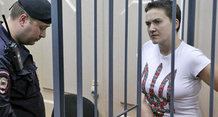 Надежда Савченко. Фото: UTR NEWS https://ru.wikipedia.org