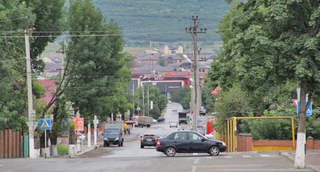 Гудермес. Чечня. Фото Магомеда Магомедова для "Кавказского узла"