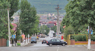 Гудермес. Чечня. Фото Магомеда Магомедова для "Кавказского узла"