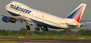 Самолёт авиакомпании "Трансаэро" Фото: http://avia.pro/news/transaero-mogli-prodat-eshchyo-v-2014-godu