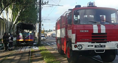 На месте происшествия. Фото: http://26.mchs.gov.ru/operationalpage/operational/item/3125910/