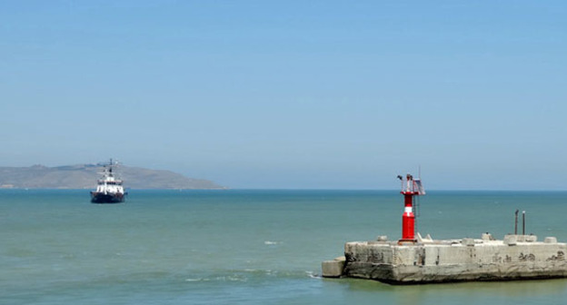 Керченский пролив. Фото Нины Тумановой для "Кавказского узла"